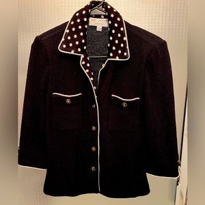 St John jacket Size 4 Excellent Condition